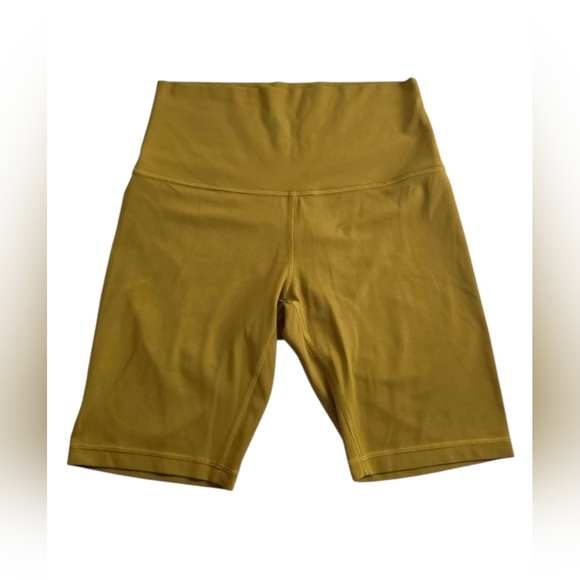 Lululemon Athletica High-Waisted Shorts - Picture 1 of 5